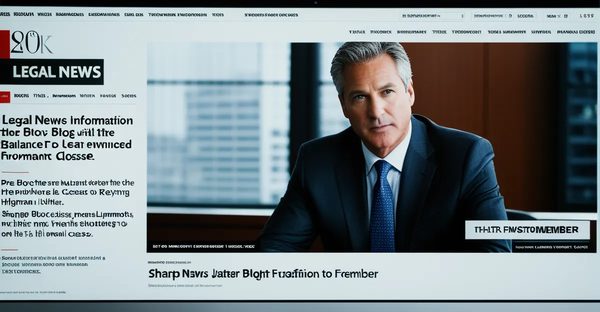 Actualités juridiques : les dernières informations à retenir