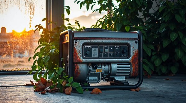 Groupe électrogène d'occasion : un choix malin et écoresponsable