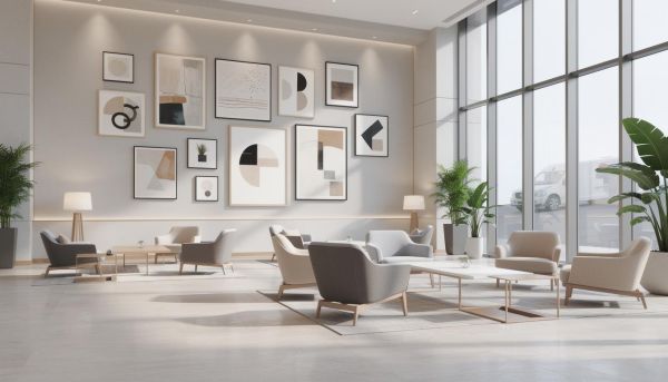 Le leasing d'art pour les hôtels d'entreprise : une solution innovante en 2026