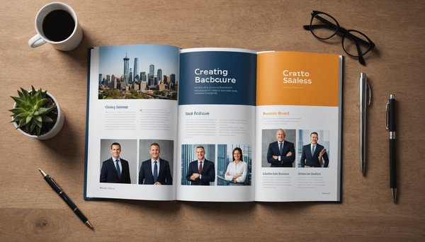 Rédiger une plaquette de vente d'entreprise efficace : guide pratique