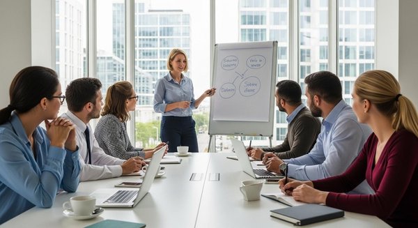 La formation management : une opportunité pour booster votre évolution professionnelle